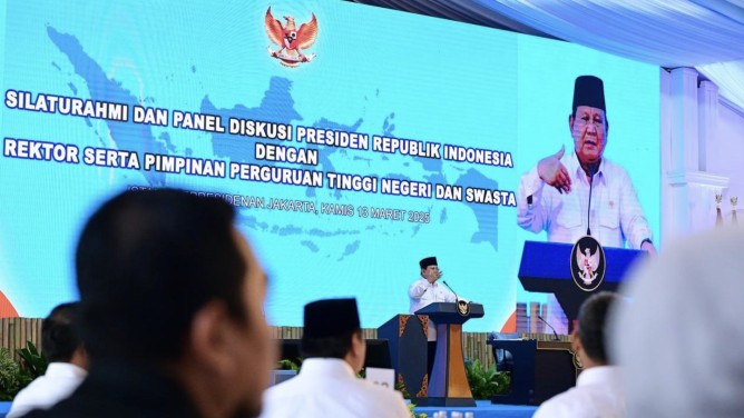 Rektor Unib Usai Silahturahmi dengan Presiden: Sinergi PT dan Pemerintah Kunci Indonesia Maju